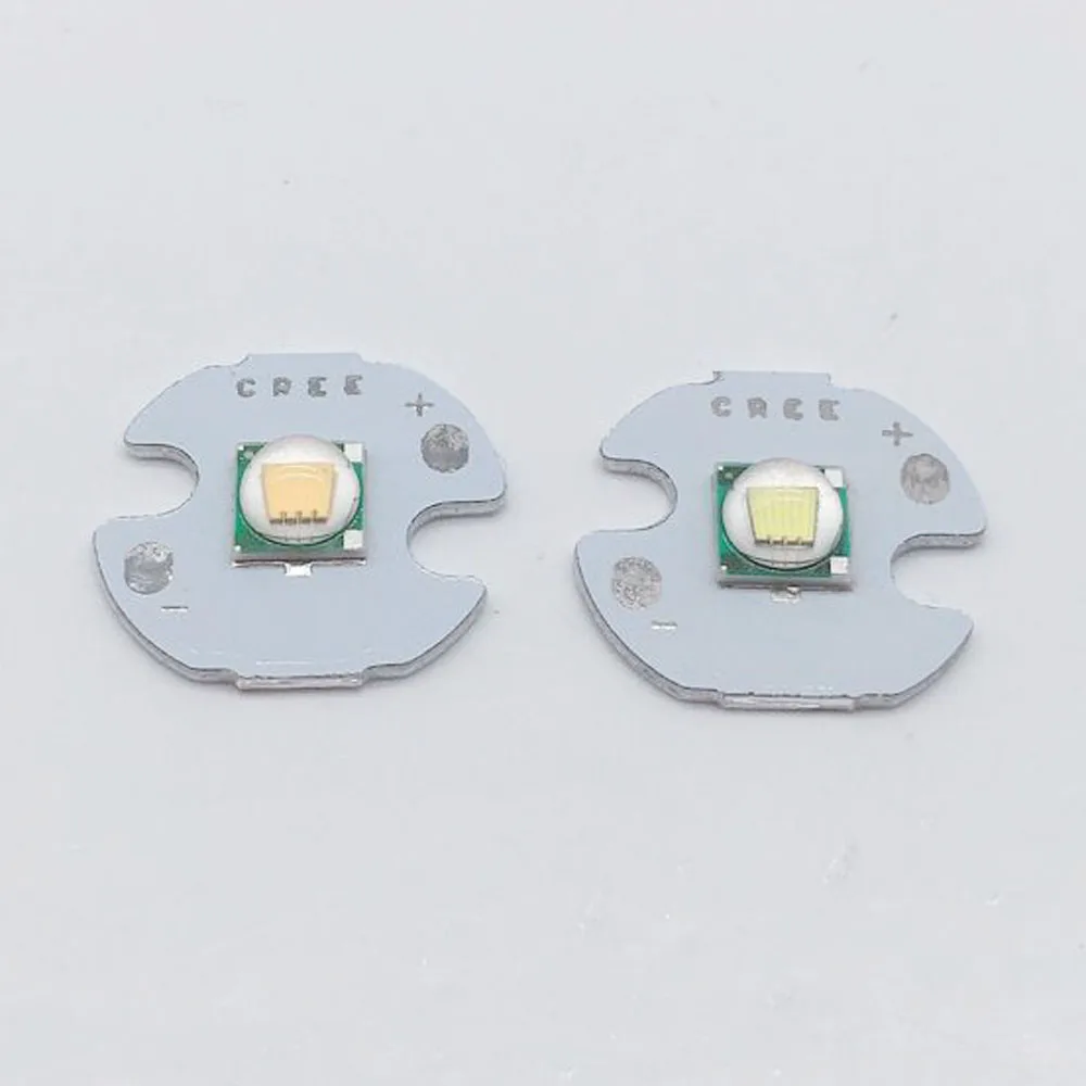 1 шт. CREE XML XM L T6 светодиодный U2 10 Вт Холодный белый Теплый белого и синего цвета УФ