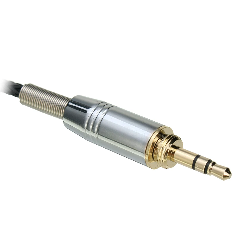 Сменный кабель LEORY с разъемом 3 5 мм и 6 на 2 штекера AUX для наушников Hifiman HE400S HE 400I