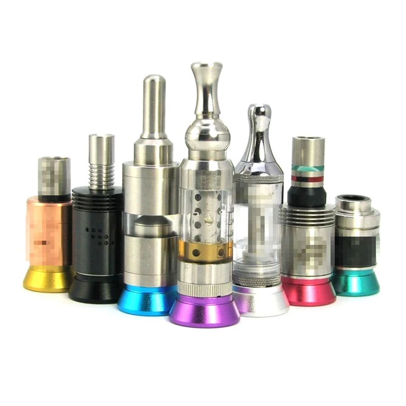 Аксессуары для электронной сигареты Vape 510 атомайзера VIVI Tank RBA RDA RTA Base Metal держатель
