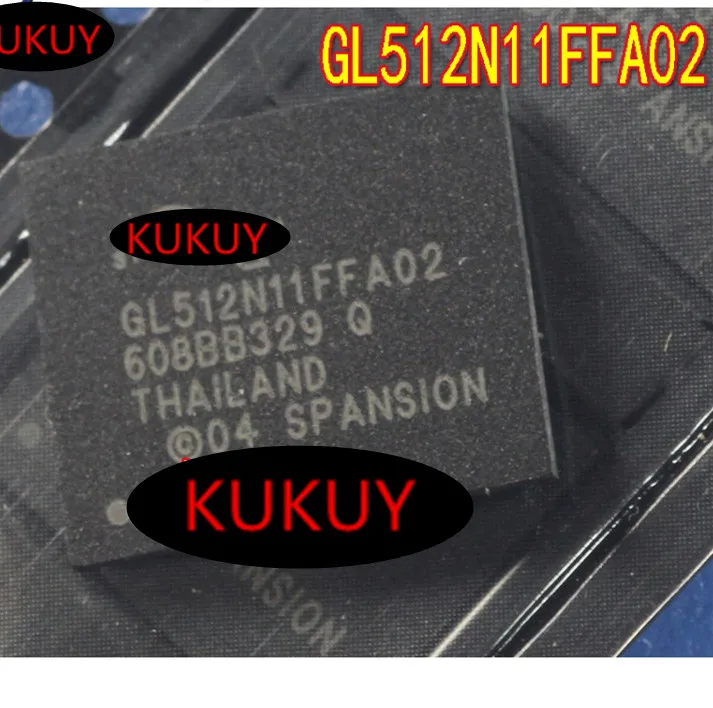 

3 шт. S29GL512N11FFA02 GL512N11FFA02