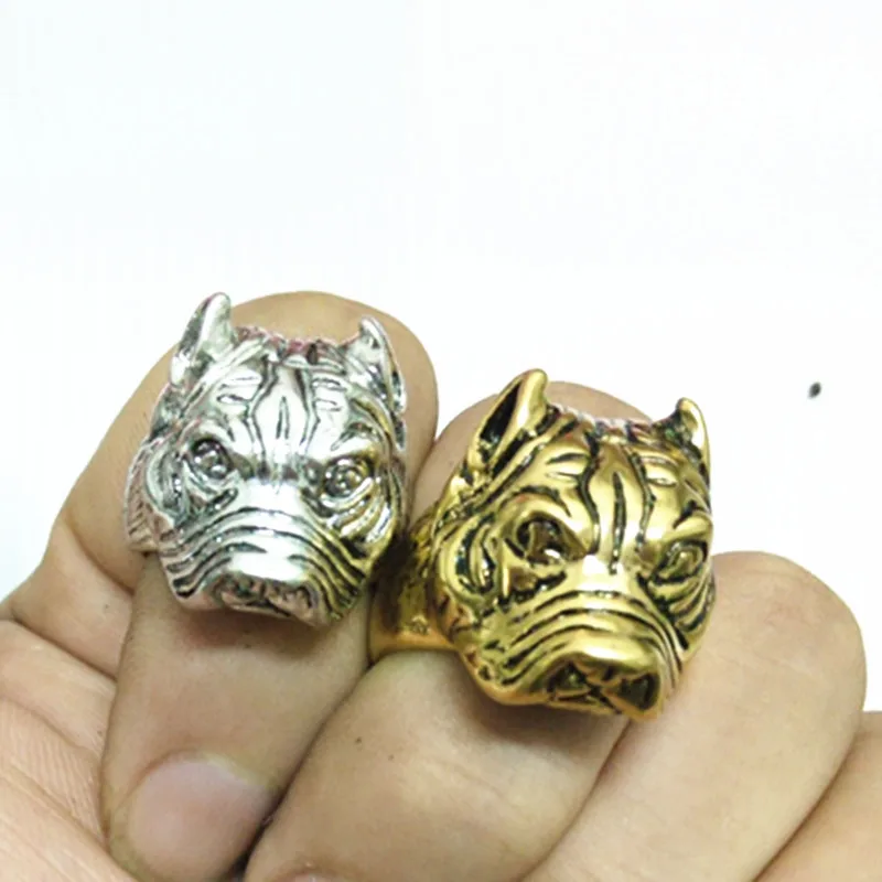 Прямая доставка американский питбультерьер кольцо свободного размера хиппи