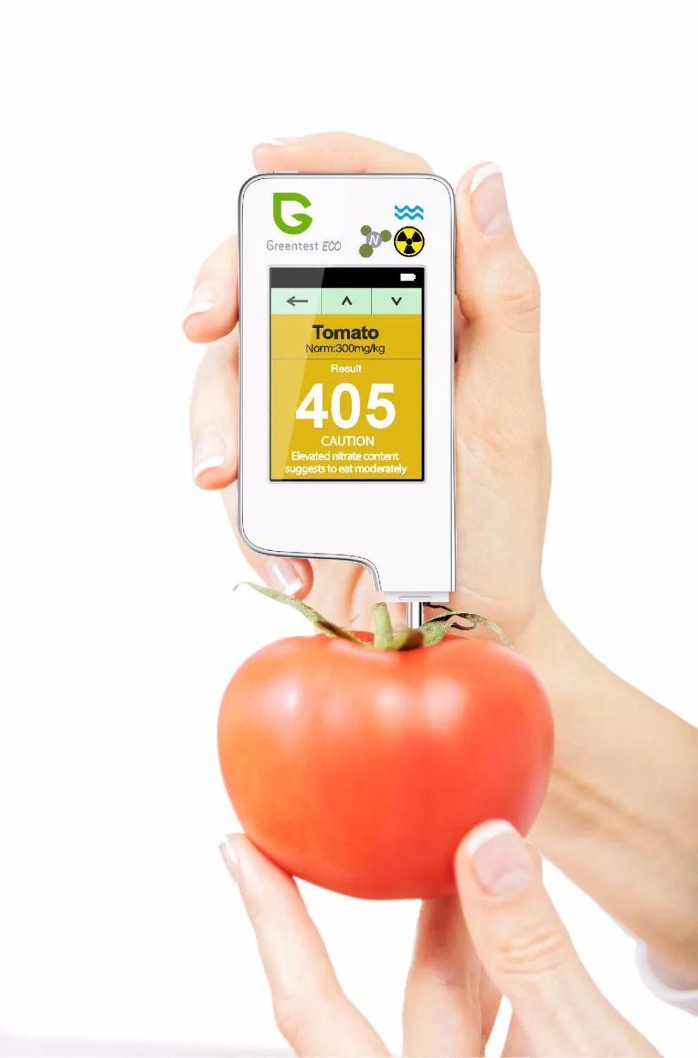 Цифровой нитратный тестер для пищевых продуктов Greentest ECO 5 высокая точность