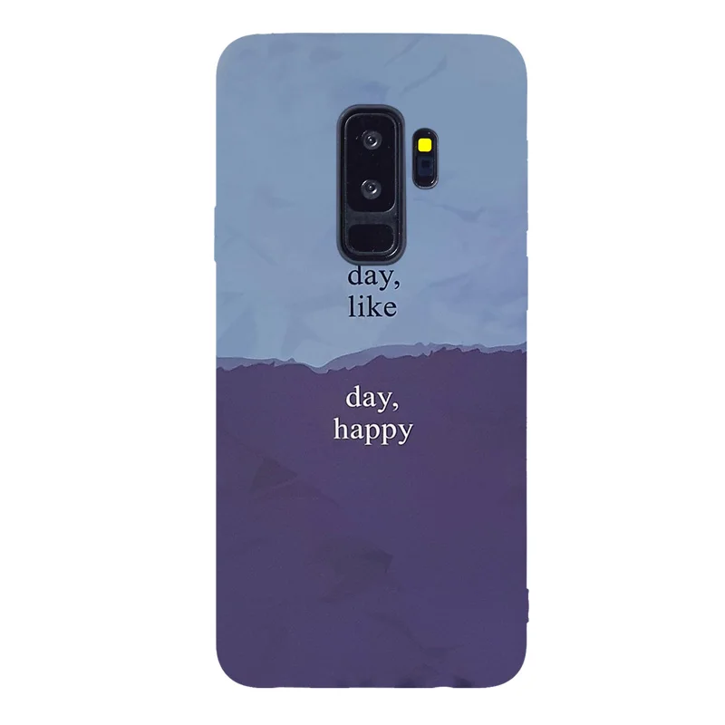 Луна Чехол для samsung Galaxy S10 S9 S8 S7 плюс Lite край мягкий силиконовый чехол телефон ТПУ