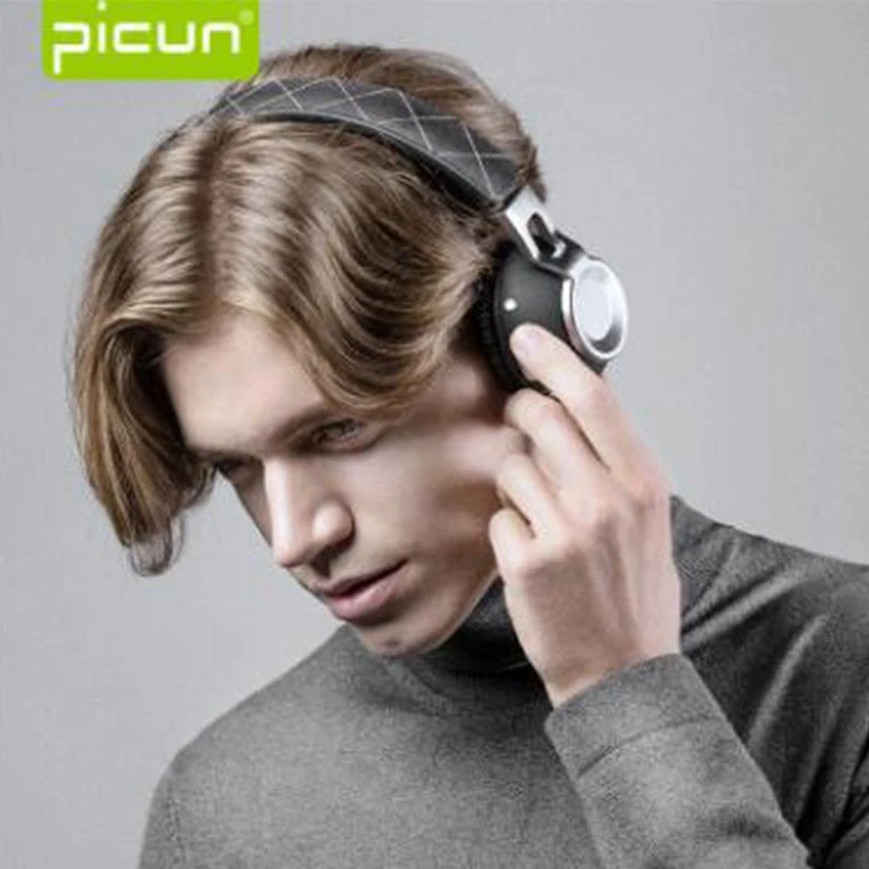 Picun P8 Портативный Беспроводной Bluetooth наушники Auriculares Поддержка tf карты гарнитуры