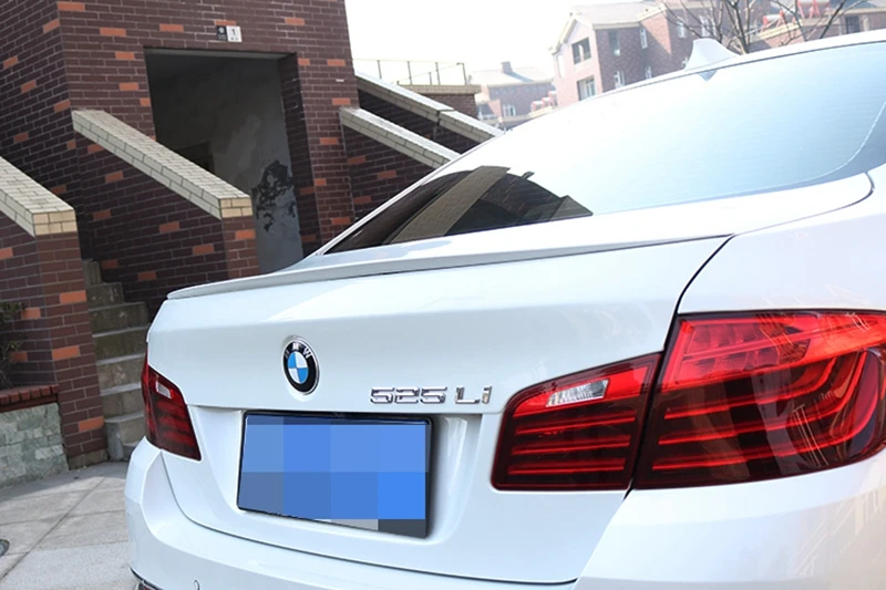 Неокрашенный спойлер из АБС-пластика для крыши багажника BMW M5 520i 528i 535i 530i 525i F10 F18