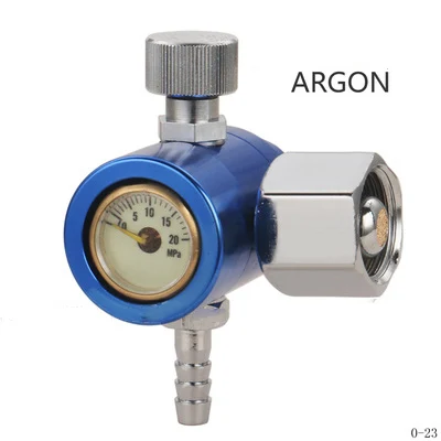 Argon Meter Аргон/кислород/пропан/ацетилен редуктор давления регулятор РАСХОДОМЕР газовый регулятор РАСХОДОМЕР аргоновый регулятор клапан - Цвет: Argon Meter