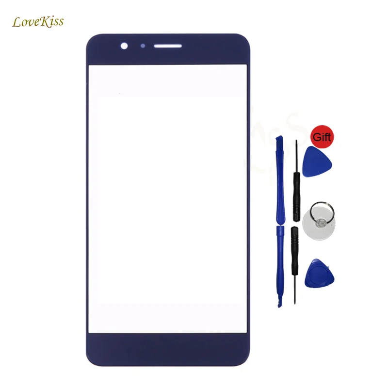 Сенсорная панель для Honor 8 5 2 дюйма сенсорный экран Huawei сменный Внешний стеклянный