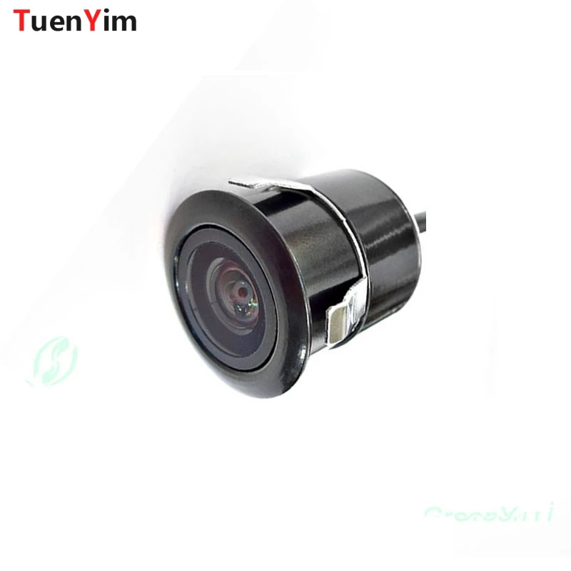 only Camera Мини CCD автомобильная парковочная камера спереди(устройство цифровой записи) спереди/камера заднего вида/Камера с 5 дюймов ЖК-дисплей складной монитор легко Применение набор для парковки - Название цвета: only Camera