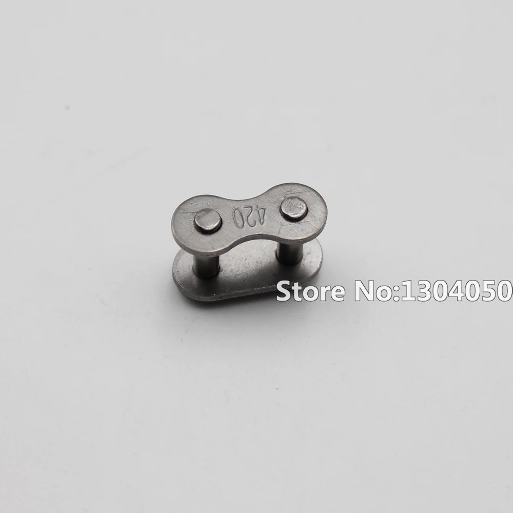 420 CHAIN MASTER LINK 50CC 70 90 110CC 125CC ATV TAOTAO XR CRF 50 110 125 велосипед для питбайка Новинка |