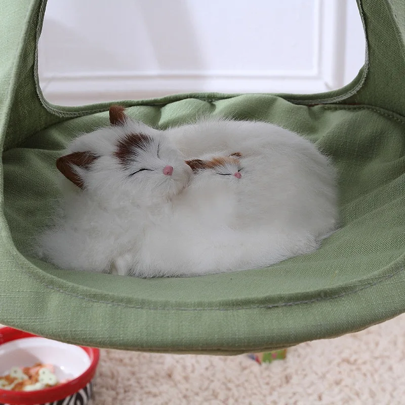 Кошачий домик-гамаки для кошек, удобные подвесные кровати, гамак для собак, мягкие клетки для маленьких щенков
