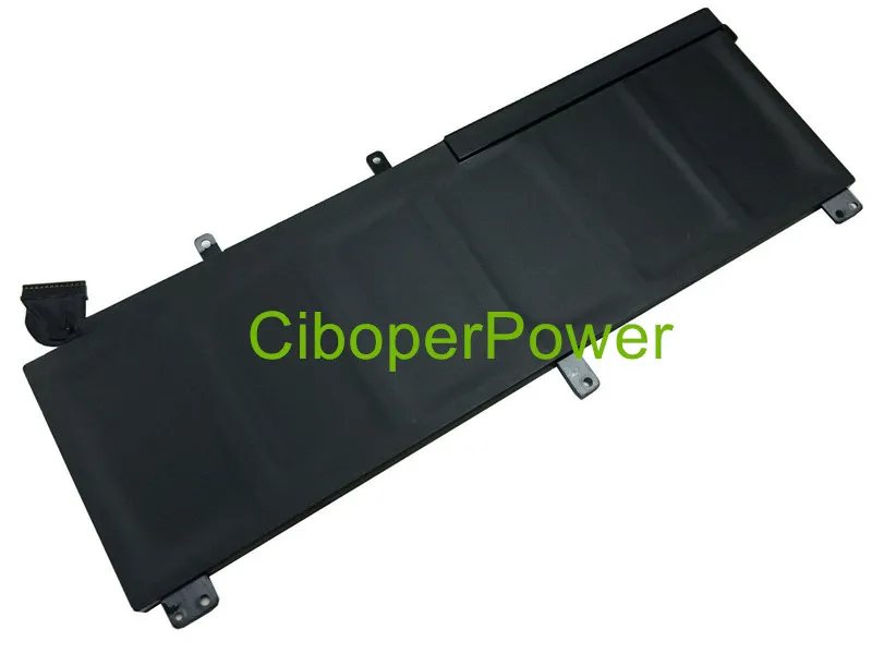 Оригинальный аккумулятор 11 1 В 61 Втч для XPS 15 9530 M3800 T0TRM 245RR H76MV 7D1WJ Y758W | Компьютеры и