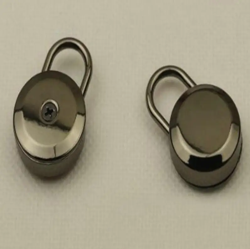 10 шт./лот аксессуары для багажа пружинный замок украшение висячего замка круглый