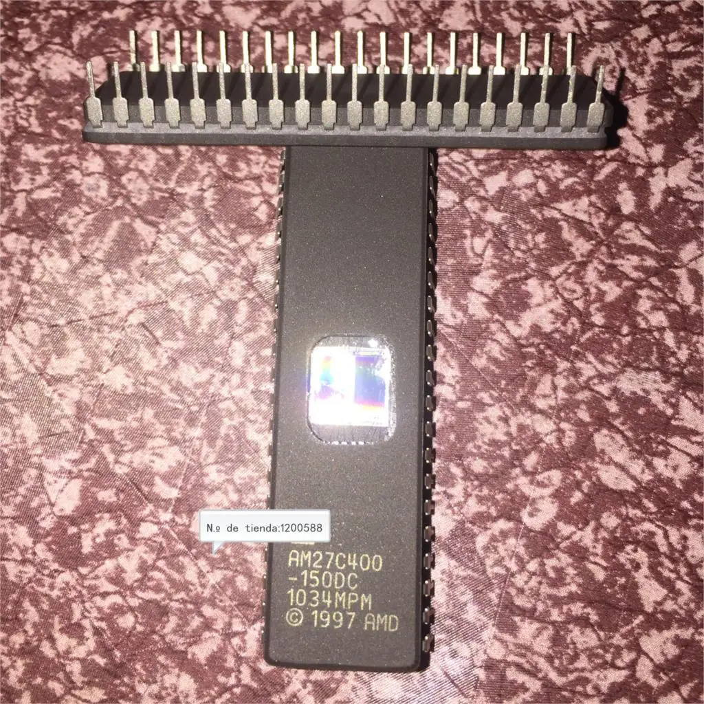 2 шт./лот AM27C400-150DC AM27C400-120DC AM27C400 CDIP-40 AM27C400-105DC AM27C400-95DC 27C400