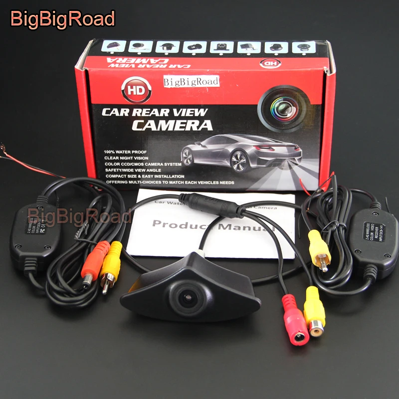BigBigRoad для Mazda Atenza 6 Mazda6 2016 2017 2018 2019 CCD Автомобильная камера с логотипом Переднего