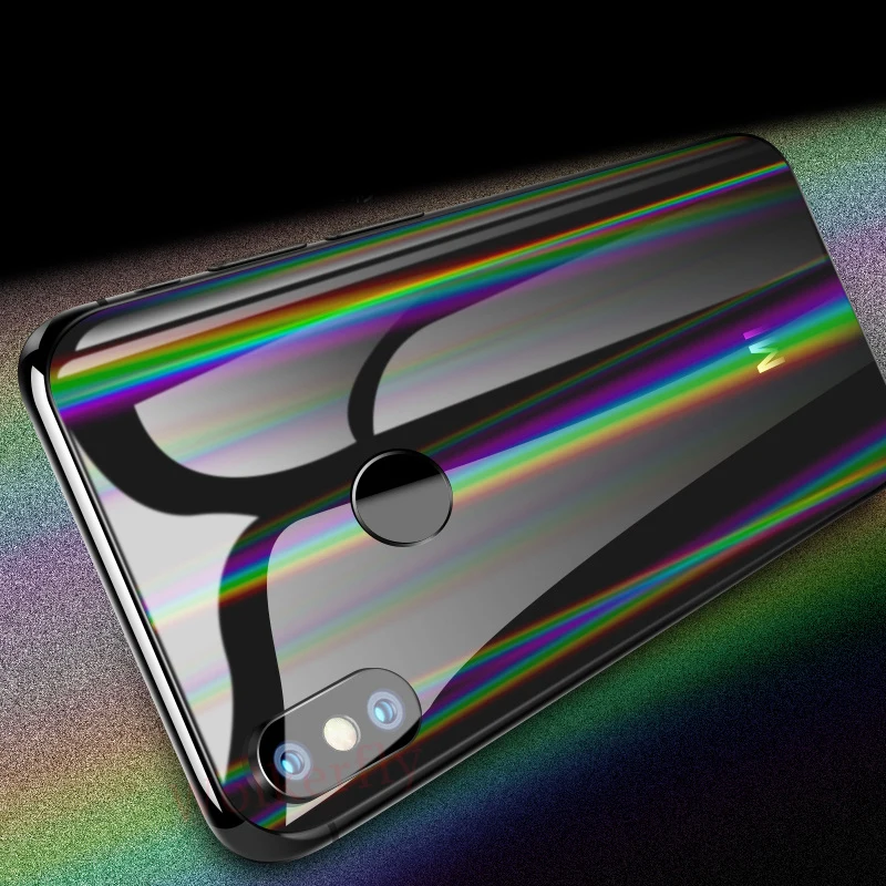 6D Глянцевая Гидрогелевая пленка для Xiaomi mi 8 9 SE mi x 3 2 2s цветная блестящая Передняя и задняя пленка для Xiaomi mi 8 mi 9 SE не стеклянная пленка