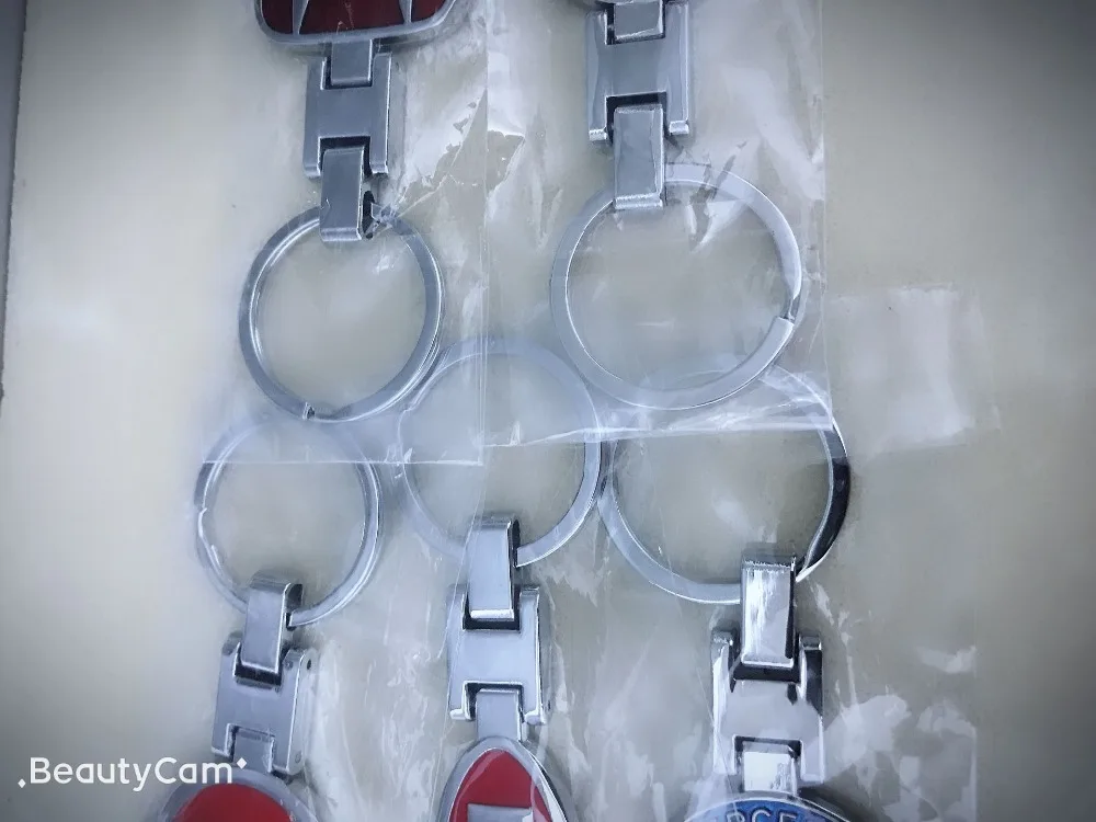 Автомобильный Брелок держатель для ключей моделирование брелок из нержавеющей