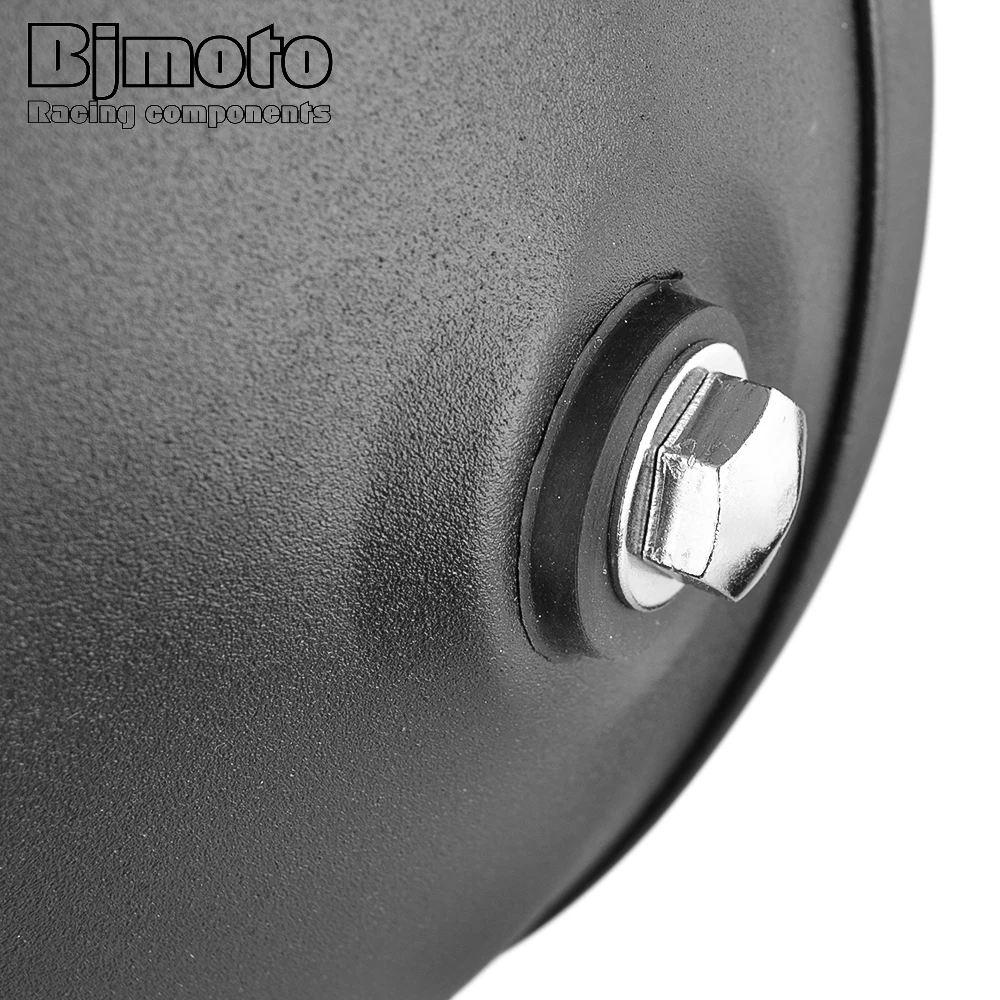 BJMOTO 6 5 &quotмотоцикл светодиодный фары лампы для Harley Sportster Suzuki Cafe Racer крейсера Choppers