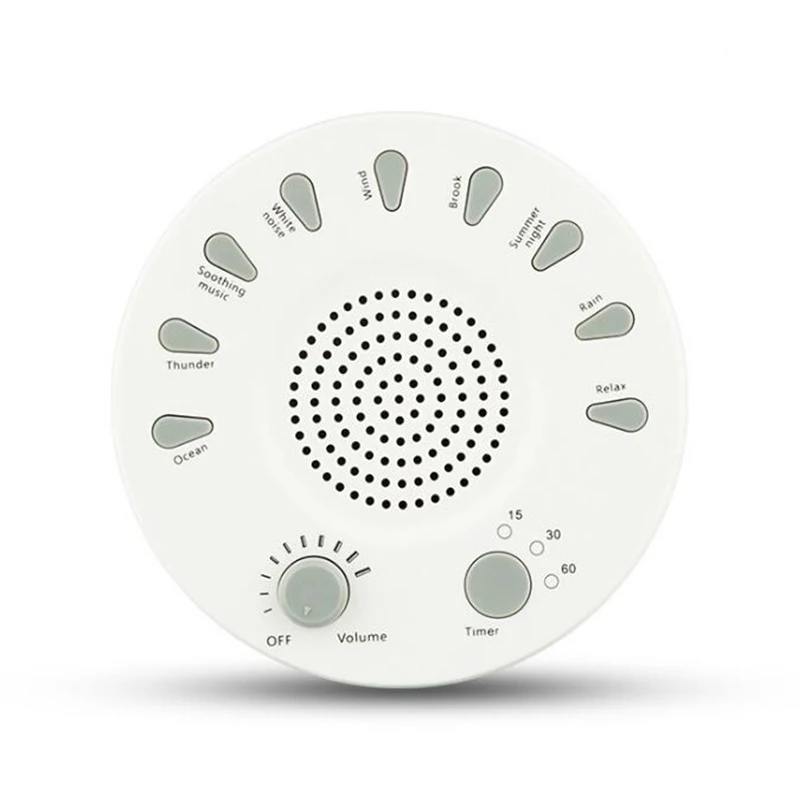 Белый шум звуковая машина пустышки помощник для сна с 9 природа музыка Релакс