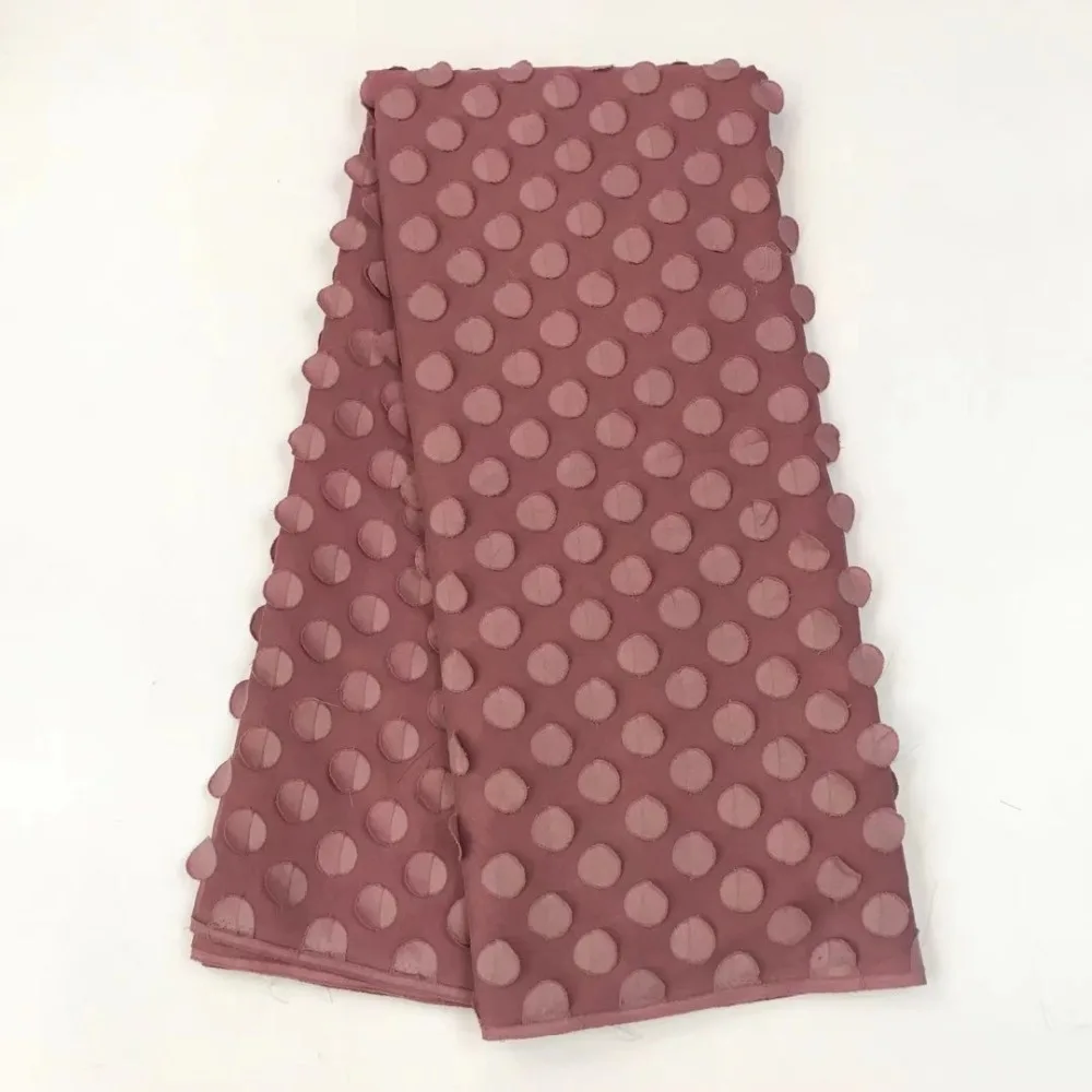 Последние африканские тюль кружевной ткани шифон круг 2018 Африканский Франция