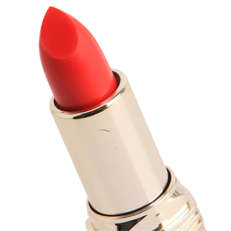 3 Colors Hot Sale Women Lipstick New Fashion Makeup Mushroom Long Lasting Moisture Cosmetic Red |