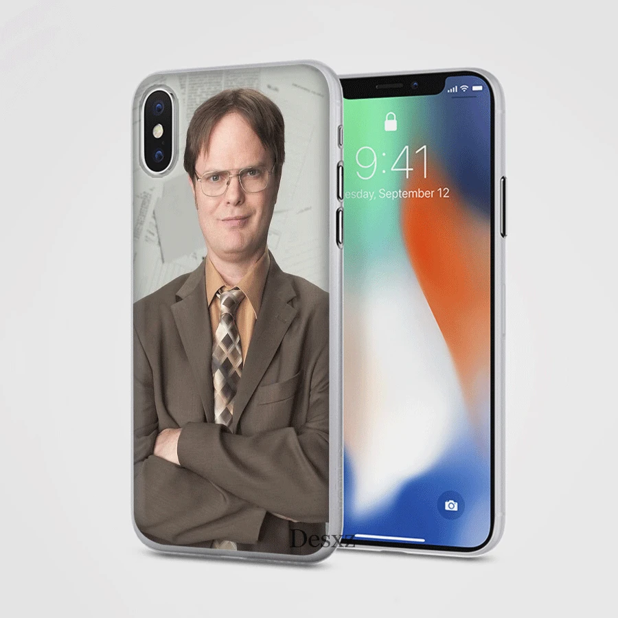 Чехол для телефона Best Of Dwight Schrute чехол iPhone 5 5S SE 6 6s 7 8 Plus X XR XS Max мягкие чехлы из