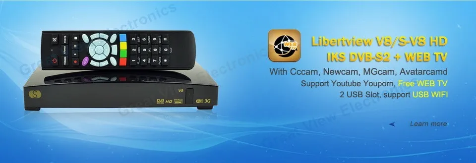 Skybox M5 S-M5 мини HD цифровой спутниковый ресивер с wifi Встроенный Поддержка cccam newcam Сеть EPG