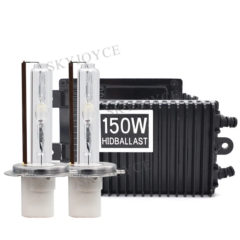 Комплект HID для автомобильных фар 75 вт 4300K 6000K H1 H7 H11 9005 D2H 12 в 100 150 вт|Лампы