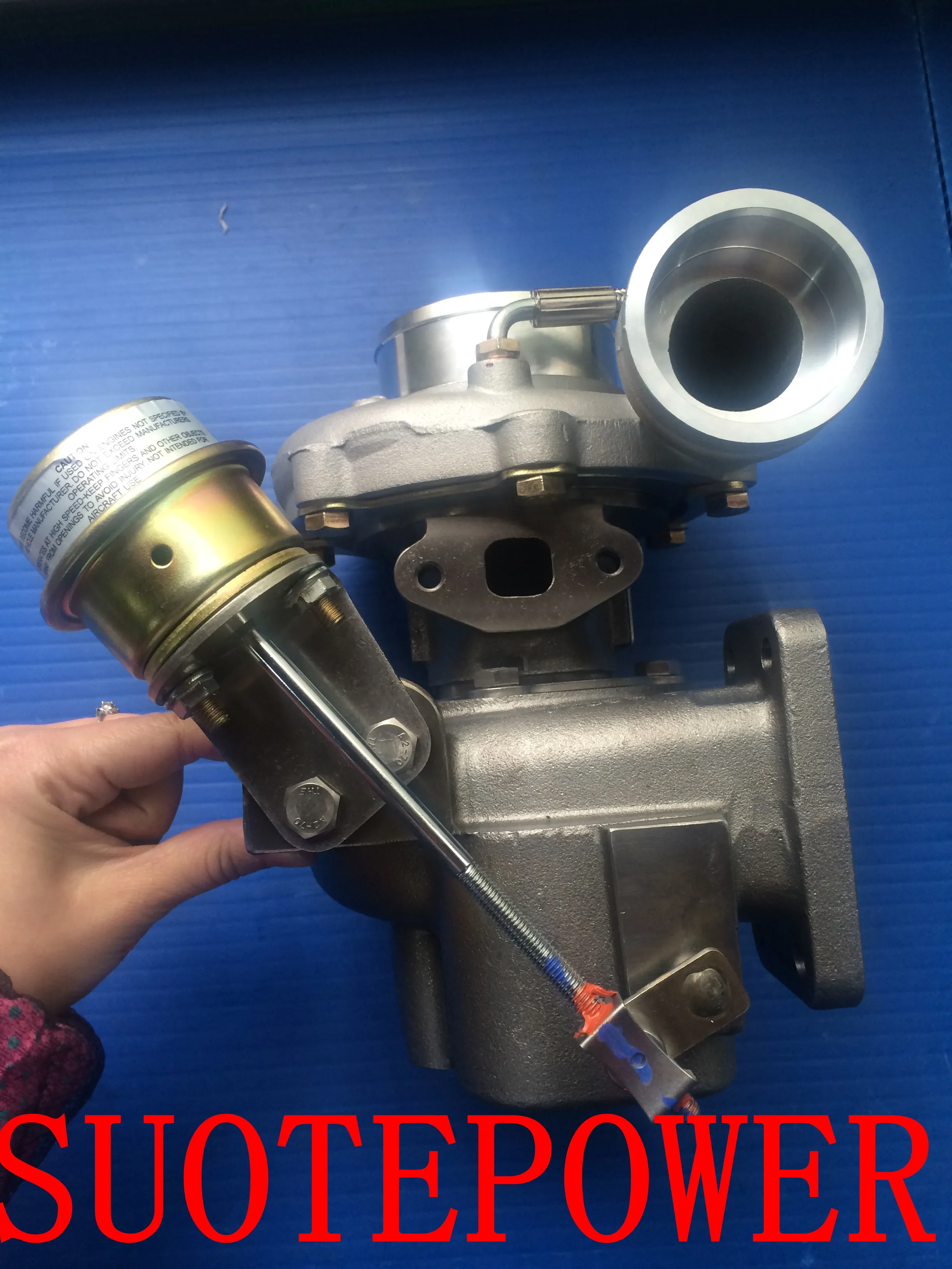 P/N 9100-0411-0007 Турбокомпрессор Замена S200G 318807 04259204KZ 4259204KZ 04296361 4296361 для автобусного