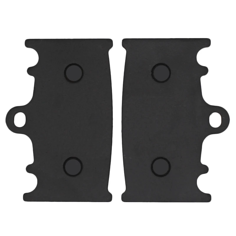Передние тормозные колодки Cyleto для мотоциклов KAWASAKI ZX 6R ZX6R ZX-6R ZX600 600 1995 1996 7R ZX7R Ninja