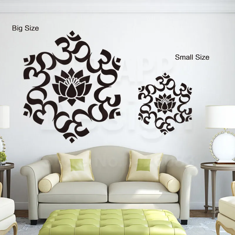 Новый художественный дизайн домашний декор Дешевый виниловый цветок лотоса