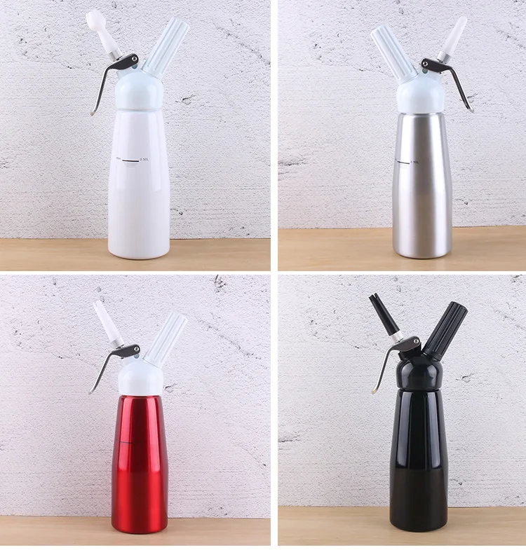 500 мл умный алюминиевый крем пенообразователь пистолет 1000 взбиватель сливок