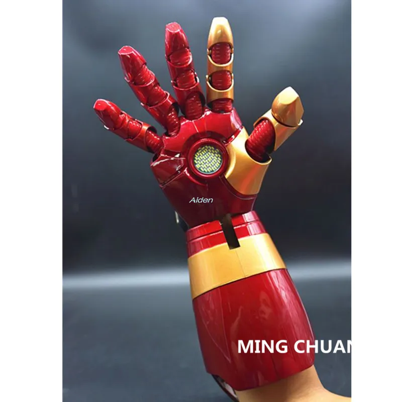Мстители: завершающей супергероя MK43 Железный человек 1:1 носимых Электрический Arm