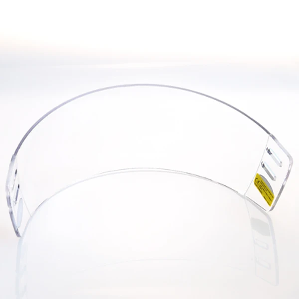 GY Clear Анти Царапины и анти туман козырек хоккейный шлем безопасности спорт