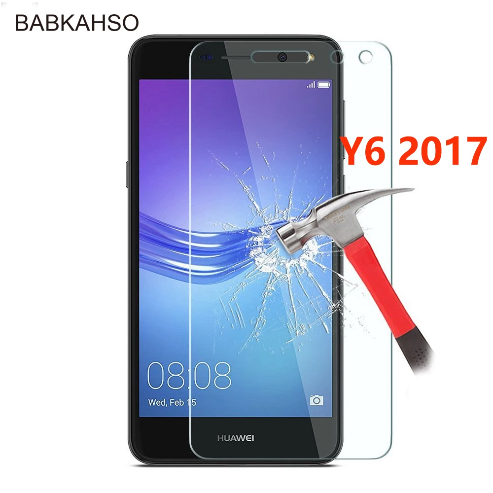 Комплект из 2 предметов 9 H закаленное Стекло для huawei Y6 MYA-L11 MYA-L41 Экран Защитная пленка для huawei Nova молодых MYA L11 L41Protector