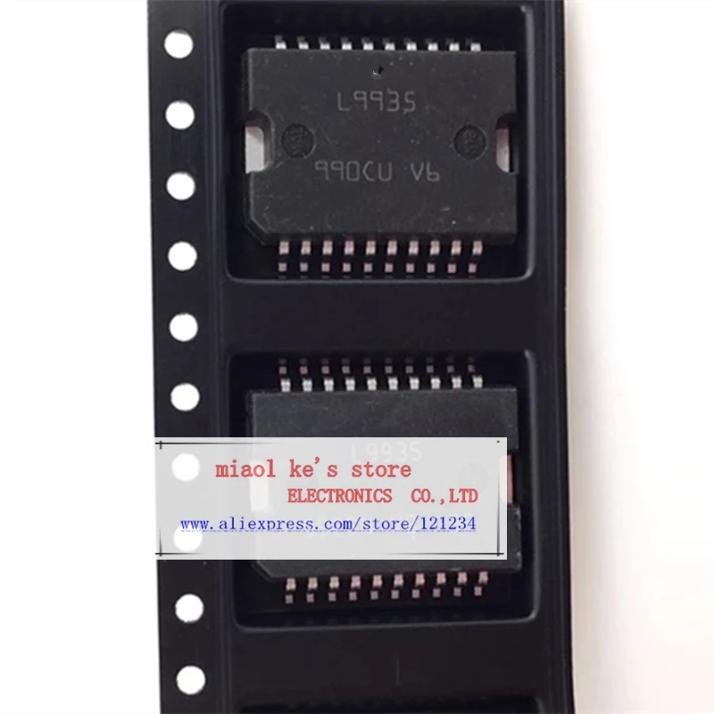 [5 шт./1 партия] 100% Новый оригинал: E L9935013TR L9935 IC MTR DRV биполярный 8 24V 20PWRSO|Интегральные