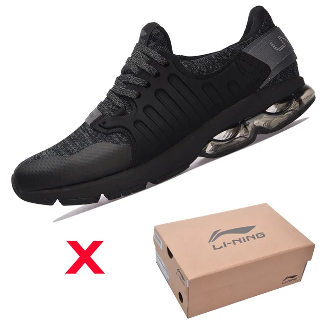 ARHM091 1H Li-Ning/мужские кроссовки для бега с пузырьковой дугой; износостойкая спортивная обувь с противоскользящей подкладкой; дышащие кроссовки; ARHM091 - Цвет: ARHM091 1H
