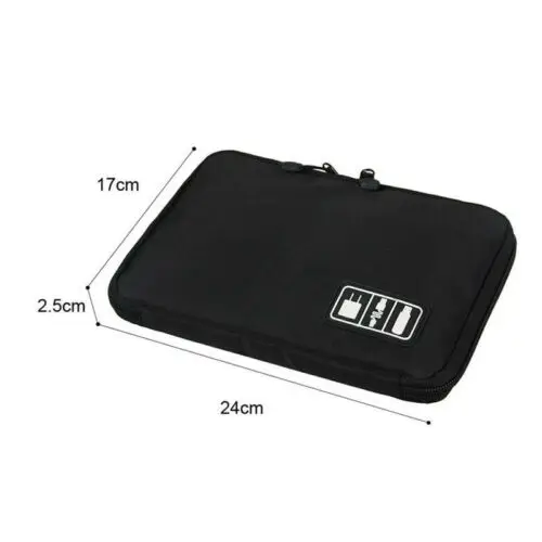 Новинка 2019 стильная сумка для хранения цифровой модный органайзер набор системы