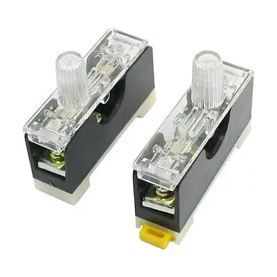 2 шт. держатель предохранителя 6x30 мм 250 В 10 А|fuse holder|250v 10a250v fuse holder |