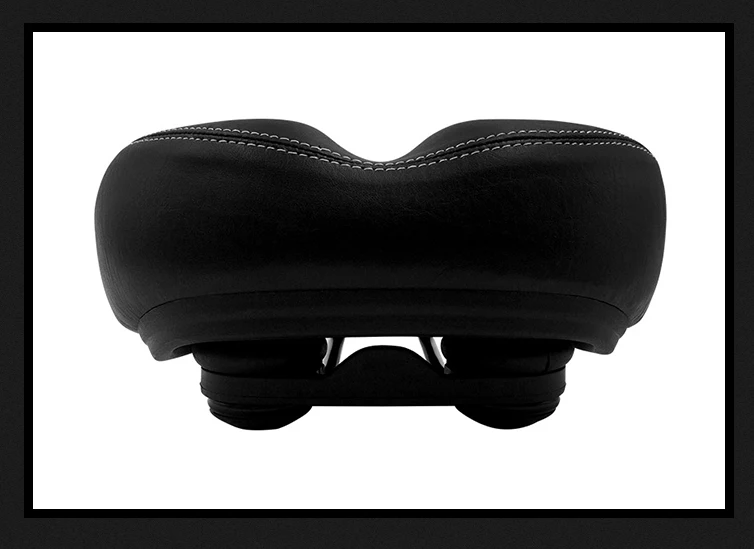 Расширенная и утолщенная электрическая подушка для горного велосипеда, складное седло, удобная подушка для сидения, высоко эластичная губка