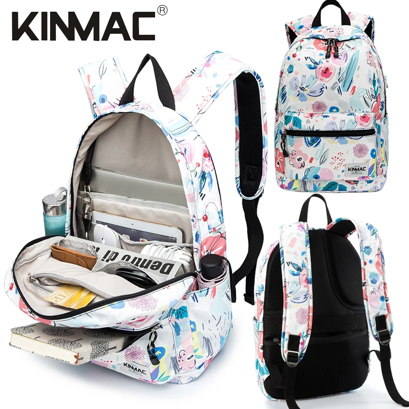 Бренд Kinmac рюкзак для ноутбука 1", 15,6", сумка для ноутбука 15,", путешествия, бизнес, школа, AKC10