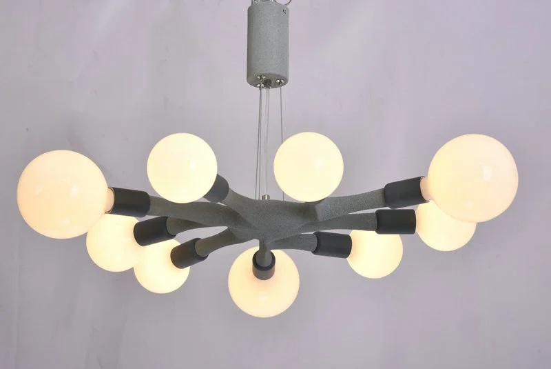 Gray-Pendant lamp Artpad, современный светодиодный потолочный светильник в скандинавском стиле для дома, гостиной, спальни, 110 В, 220 В, современные подвесные люстры, потолочные лампы - Цвет корпуса: Gray-Pendant lamp