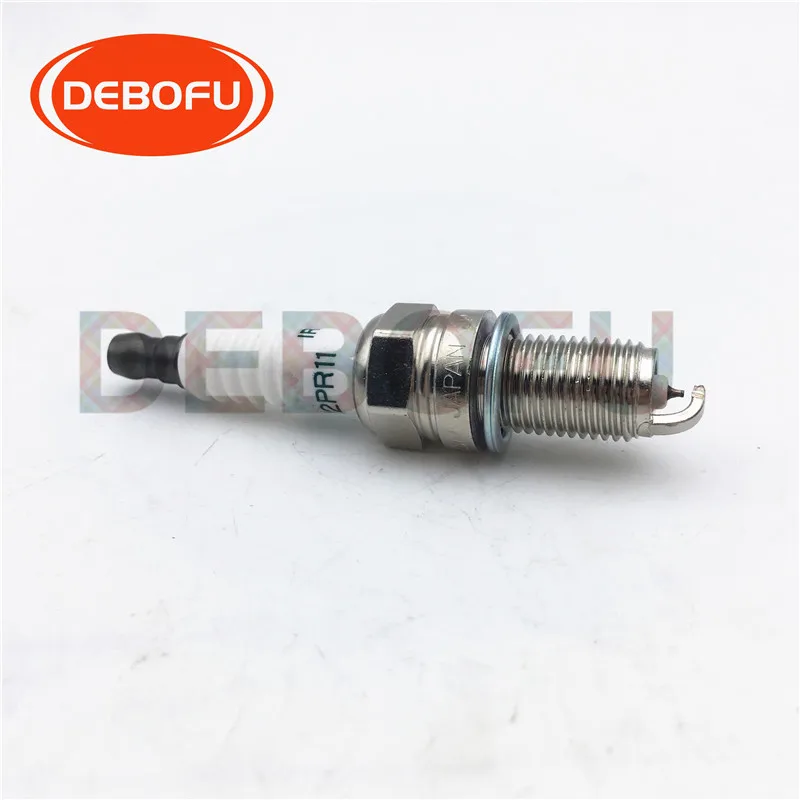 10 шт. ZXU22PR11 5308 иридиевая Свеча зажигания для Toyota Vois Passo Sette BB Rush 90048 51188|Свечи и