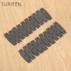 Охотничьи чехлы из микрофибры и кожи для рогатки, для спорта на открытом воздухе, для съемки лука, сменные катапульты 58 мм x 18 мм x 12 мм, 20 шт.