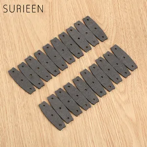 Охотничьи чехлы из микрофибры и кожи для рогатки, для спорта на открытом воздухе, для съемки лука, сменные катапульты 58 мм x 18 мм x 12 мм, 20 шт.