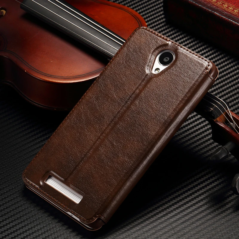 Для xiaomi redmi note 2 чехол высокого качества из искусственной кожи умный флип-чехол с подставкой Чехол s для xiaomi redmi note 2 чехол и Окно просмотра