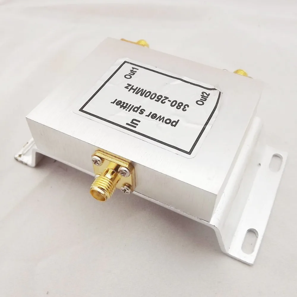 1 шт. RF коаксиальный разделитель питания соединитель SMA разъем 2-сторонний
