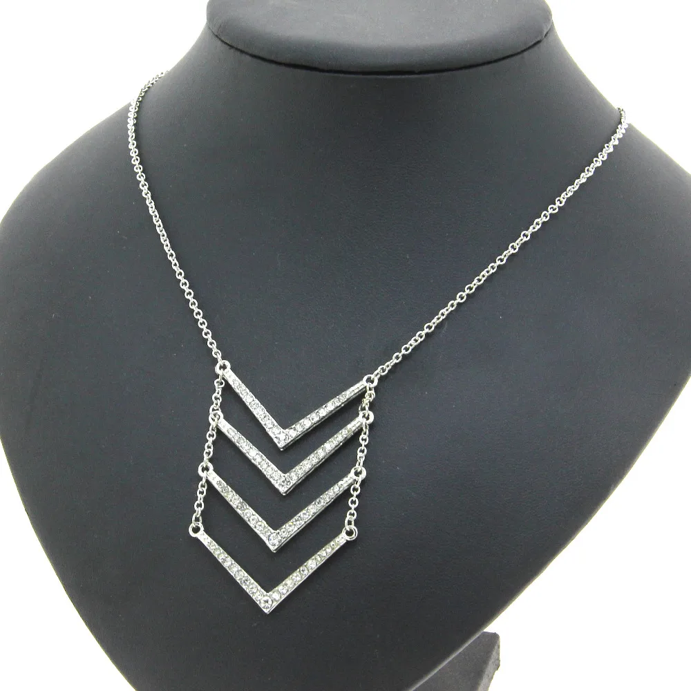 UKMOC Макси ожерелья Модные эффектные ювелирные изделия очаровательные длинные