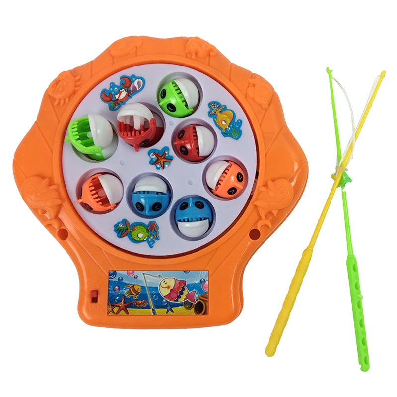 Игра забавная рыбалка 2 в 1 игрушки Whack родинка хомяк атака хит Электронная