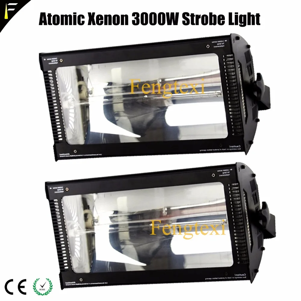 Импульсный стробоскоп Strobing Atomic 3000 DMX XOP Вт ксеноновая лампа непрерывный эффект