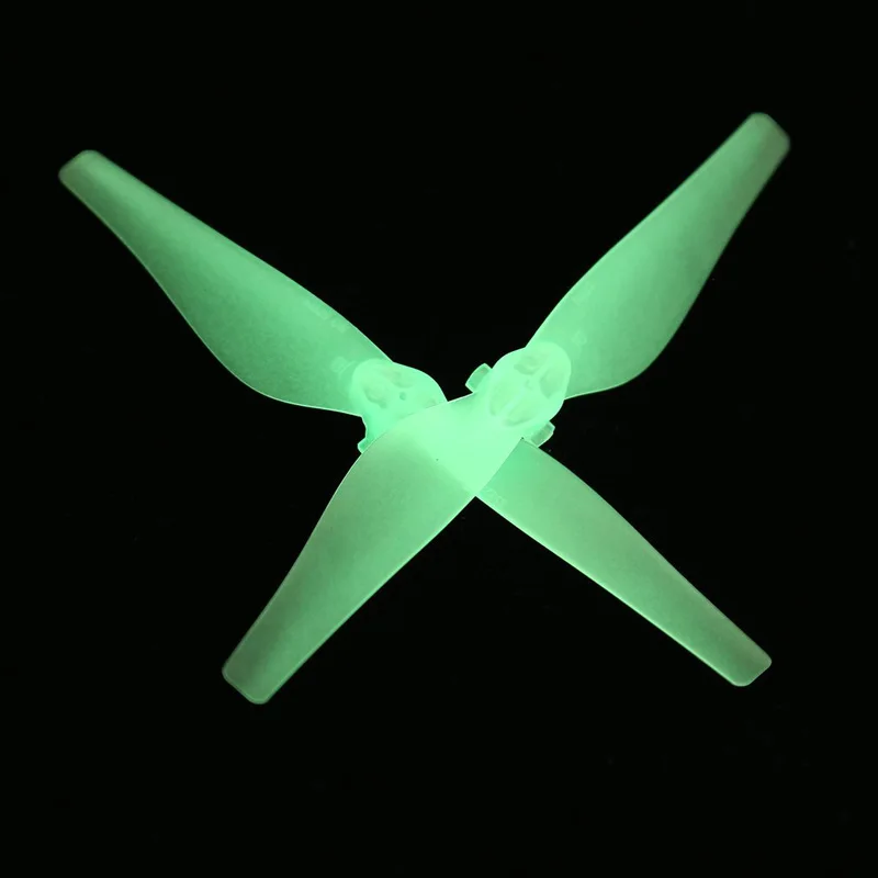

1 Pair Quick-Release Propeller Luminous Low Noise Blades Accessories for DJI Pro Drone 5332 BM88